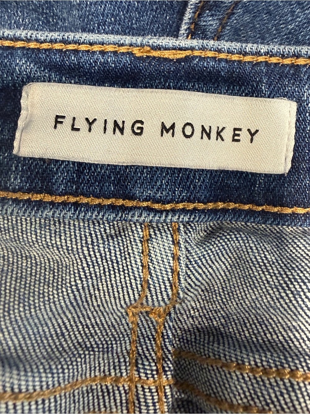 Flying Monkey Ingenuity High Rise Crop Flare Jeans 27 - Picture 11 of 12